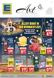 EDEKA Supermarkt Prospekt der aktuellen Woche mit 30 Seiten, gültig von 08.12.2025 bis 13.12.2025, in Euskirchen und Umgebung Aktueller EDEKA Supermarkt Prospekt in Euskirchen und Umgebung, "Aktuelle Angebote" mit 30 Seiten, 08.12.2025 - 13.12.2025