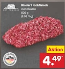 Rinder Hackfleisch bei Netto Marken-Discount im Greding Prospekt für 4,49 €