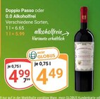 Doppio Passo bei GLOBUS im Prospekt "" für 4,49 €