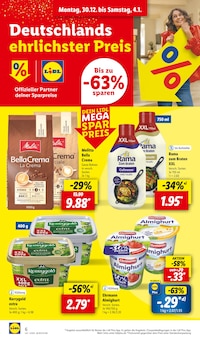 Bella Crema Angebot im aktuellen Lidl Prospekt auf Seite 8