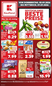 Aktueller Kaufland Prospekt für Schorfheide und Ungebung, Seiten zum blättern Kaufland Prospekt Hier bin ich richtig mit Seiten in Schorfheide und Umgebung