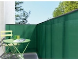 Brise-vue vert en PEHD H. 1,5 x L. 10 m 200 g/m² dans le catalogue Brico Dépôt
