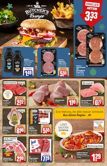 Rindfleisch im REWE Prospekt "Dein Markt" mit 30 Seiten (Ludwigshafen (Rhein))