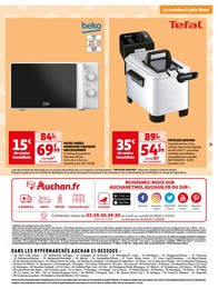 Offre Micro-Ondes dans le catalogue Auchan Hypermarché du moment à la page 15