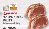 Schweine-Filet im Angebot bei EDEKA in Voerde Schweine-Filet Angebote von Rasting bei EDEKA Voerde für 1,79 €
