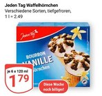 Aktuelle Waffeleisen Angebote bei GLOBUS in Ludwigshafen (Rhein) Aktuelles Waffelhörnchen Angebot bei GLOBUS in Ludwigshafen (Rhein) ab 1,79 €