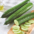 Concombre - Super U à Mérignac Concombre en promo chez Super U Mérignac à 0,85 €