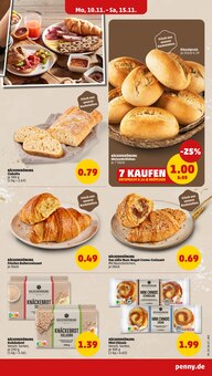 Brot im aktuellen Penny Prospekt (Wiesbaden) Brot im Penny Prospekt "Wer günstig will, muss Penny." mit 41 Seiten (Wiesbaden)