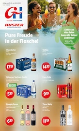 Vodka im Getränke Hoffmann Prospekt in Freiberg Aktueller Getränke Hoffmann Prospekt mit Vodka, "Aktuelle Angebote", Seite 1