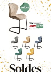 Chaise Angebote im Prospekt "Soldes jusqu'à -70% du 01/07 au 31/07" von Crack Chaise Angebote im Prospekt "Soldes jusqu'à -70% du 01/07 au 31/07" von Crack auf Seite 2