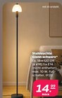 Stehleuchte Glenn schwarz im aktuellen Netto mit dem Scottie Prospekt