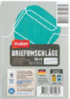 Briefumschläge Angebote von maker bei Netto Marken-Discount Gütersloh für 1,00 €