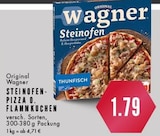 STEINOFEN-PIZZA O. FLAMMKUCHEN Angebote von Wagner bei EDEKA Bochum für 1,79 €