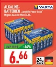 Alkaline-Batterien LongLife Power Cube Mignon AA Angebote von Varta bei Marktkauf Brühl für 6,66 €
