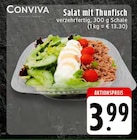Salat mit Thunfisch im Angebot bei E center in Hilden Salat mit Thunfisch Angebote von Conviva bei E center Hilden für 3,99 €