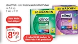 Aktuelle Waschmittel Angebote bei GLOBUS in Bochum Aktuelles Voll- oder Colorwaschmittel Pulver Angebot bei GLOBUS in Bochum ab 8,99 €