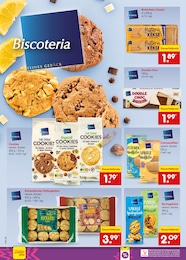 Butterkeks im Netto Marken-Discount Prospekt "Aktuelle Angebote" auf Seite 59