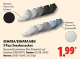 Damen Sneakersocken im Angebot bei Lidl in Neumünster Damen Sneakersocken Angebote von ESMARA bei Lidl Neumünster für 1,99 €