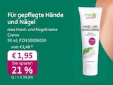 Hand- und Nagelcreme Angebot in Marktrodach Hand- und Nagelcreme im aktuellen Prospekt bei mea - meine apotheke in Marktrodach