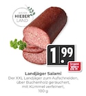 Hieber - Landjäger Salami Angebot im Prospekt Landjäger Salami bei Hieber im Prospekt "" für 1,99 €
