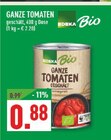 Ganze Tomaten geschält im Angebot bei Marktkauf in Ibbenbüren Ganze Tomaten geschält Angebote von EDEKA Bio bei Marktkauf Ibbenbüren für 0,88 €