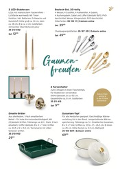 Aktueller Tchibo im Supermarkt Prospekt mit Kerzen, "Freude FÜR ALLE!", Seite 3