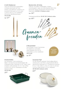 Kerzen im Tchibo im Supermarkt Prospekt "Freude FÜR ALLE!" mit 45 Seiten (Offenbach (Main))