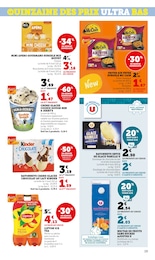 Offre Glace dans le catalogue Super U du moment à la page 19