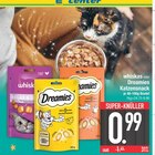 Katzensnack im EDEKA Prospekt Katzensnack von Whiskas im aktuellen EDEKA Prospekt für 0,99 €