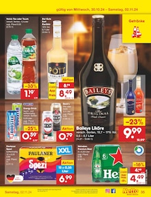 Volvic im Netto Marken-Discount Prospekt "Aktuelle Angebote" mit 57 Seiten (Neu Ulm)