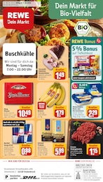 Aktueller REWE Prospekt, "Dein Markt", mit Angeboten der Woche, gültig von 17.03.2025 bis 17.03.2025