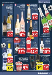 Rotwein im EDEKA Prospekt in Gütersloh Aktueller EDEKA Prospekt mit Rotwein, "Aktuelle Angebote", Seite 19