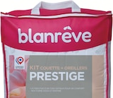 Couette + 2 Oreillers Prestige - BLANREVE en promo chez Intermarché Super Montluçon à 24,99 €