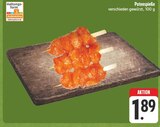Putenspieße im Angebot bei E center in Weiden Putenspieße Angebote bei E center Weiden für 1,89 €