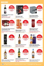Prix et réduction Whisky dans le prospectus Monoprix Margaret en cours Offre Whisky dans le catalogue Monoprix Margaret du moment à la page 30