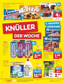 Netto Marken-Discount Prospekt der Woche "Aktuelle Angebote" Seite 2, 06.10.2025 bis 11.10.2025 für Sonnenbühl Aktueller Netto Marken-Discount Prospekt "Aktuelle Angebote" Seite 2 von 59 Seiten für Sonnenbühl