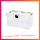 Boite rangement plastique - B&M Boite rangement plastique à 2,94 € dans le catalogue B&M