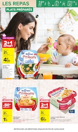 Promos Assiette dans le catalogue "Les Babydays" de Carrefour Assiette en promo dans le catalogue Carrefour à la page 6