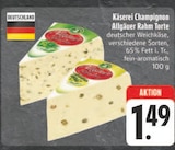 Allgäuer Rahm Torte im Angebot bei E center in Schweinfurt Allgäuer Rahm Torte Angebote von Käserei Champignon bei E center Schweinfurt für 1,49 €