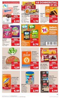 Nescafe im Kaufland Prospekt "KNÜLLER" mit 63 Seiten (Koblenz)