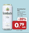 Pils von Krombacher im aktuellen famila Nordwest Prospekt