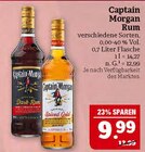 Dark Rum oder Spiced Gold Angebote von Captain Morgan bei Marktkauf Görlitz für 9,99 €