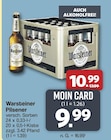 Pilsener im Angebot bei famila Nordwest in Lingen Pilsener Angebote von Warsteiner bei famila Nordwest Lingen für 9,99 €