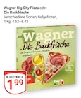 Aktuelle Pizza Angebote bei GLOBUS in Duisburg Aktuelles Big City Pizza Angebot bei GLOBUS in Duisburg ab 1,99 €