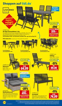 Sessel Angebot im aktuellen Lidl Prospekt auf Seite 46