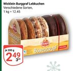 Aktuelle Lebkuchen Angebote bei GLOBUS in Rostock Aktuelles Burggraf Lebkuchen Angebot bei GLOBUS in Rostock ab 2,49 €