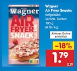 Air Fryer Snacks von Wagner im aktuellen Netto Marken-Discount Prospekt