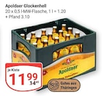 Glockenhell Angebote von Apoldaer bei GLOBUS Gera für 11,99 €