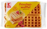 Frischeiwaffeln von K-CLASSIC für 1,11 € bei Kaufland im Angebot Frischeiwaffeln von K-CLASSIC im aktuellen Kaufland Prospekt