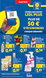 Offre Smoothie dans le catalogue Lidl du moment à la page 9